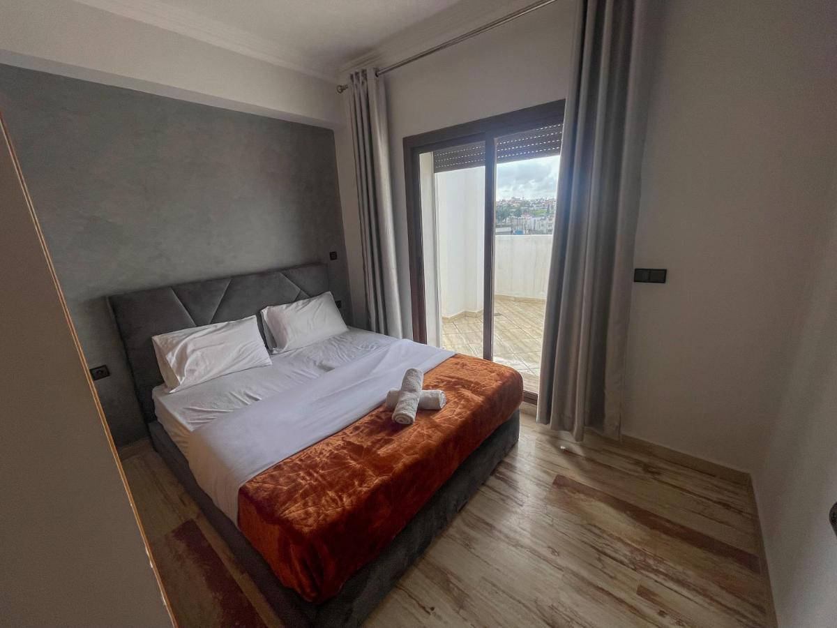 Appart Terrasse Corniche Tanger Exterior foto