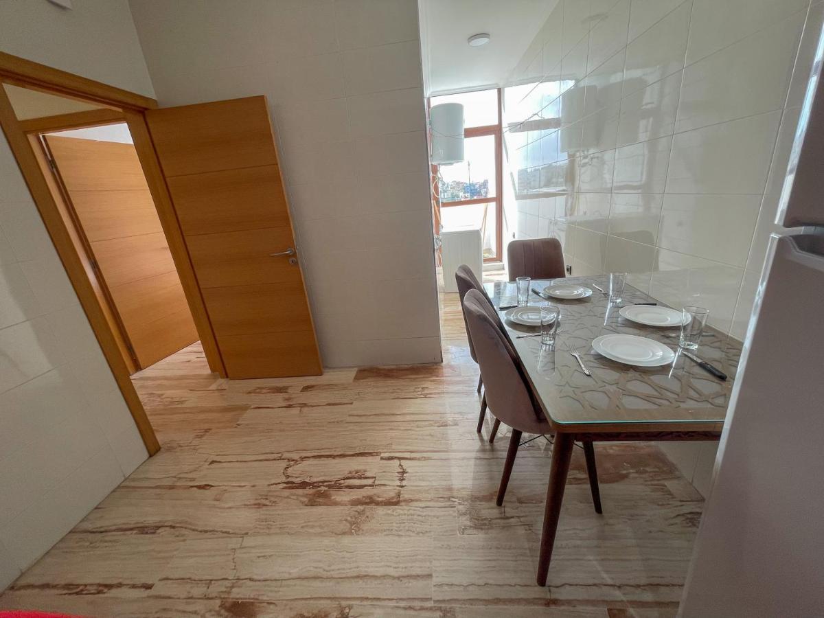 Appart Terrasse Corniche Tanger Exterior foto
