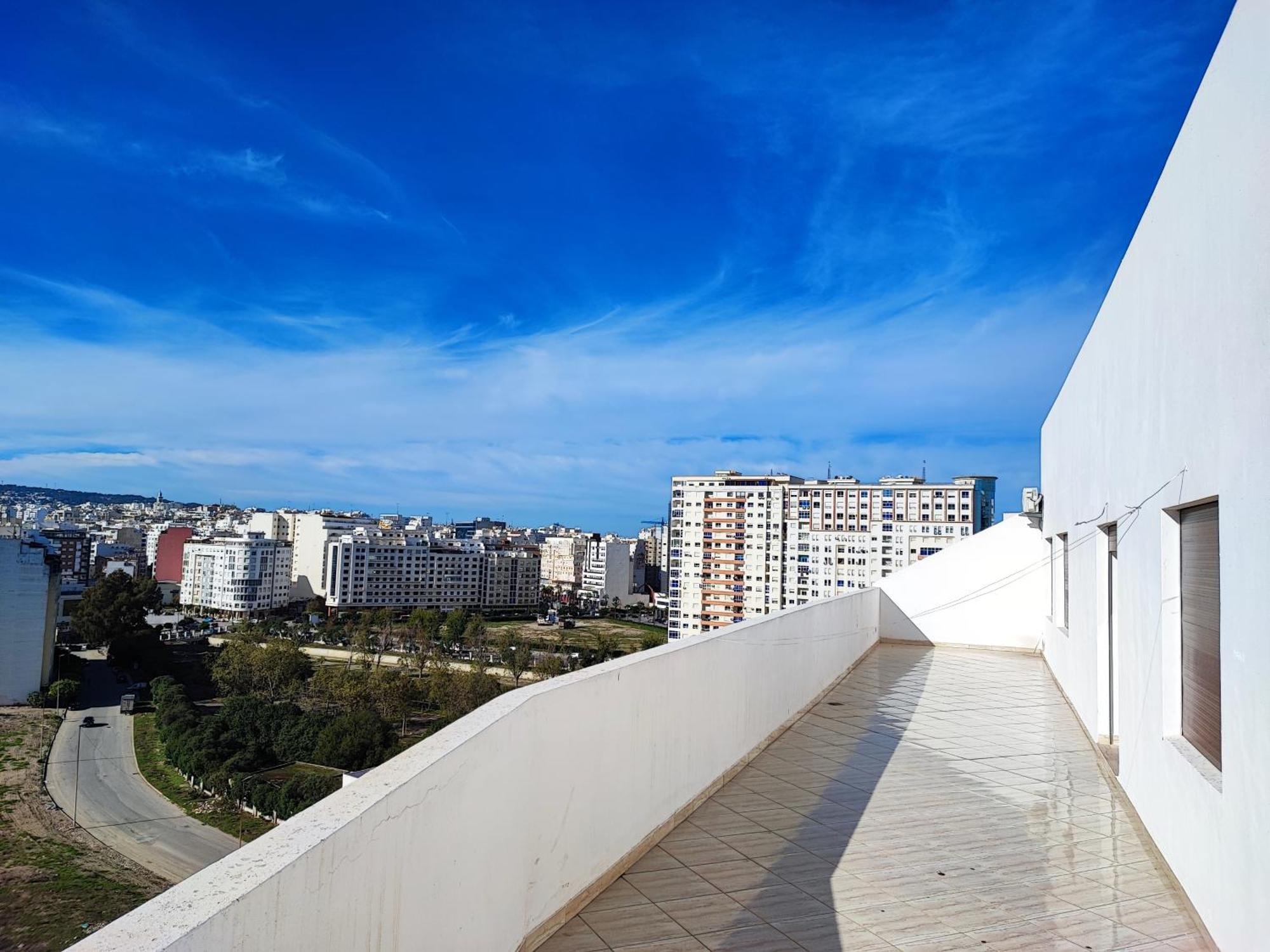 Appart Terrasse Corniche Tanger Exterior foto
