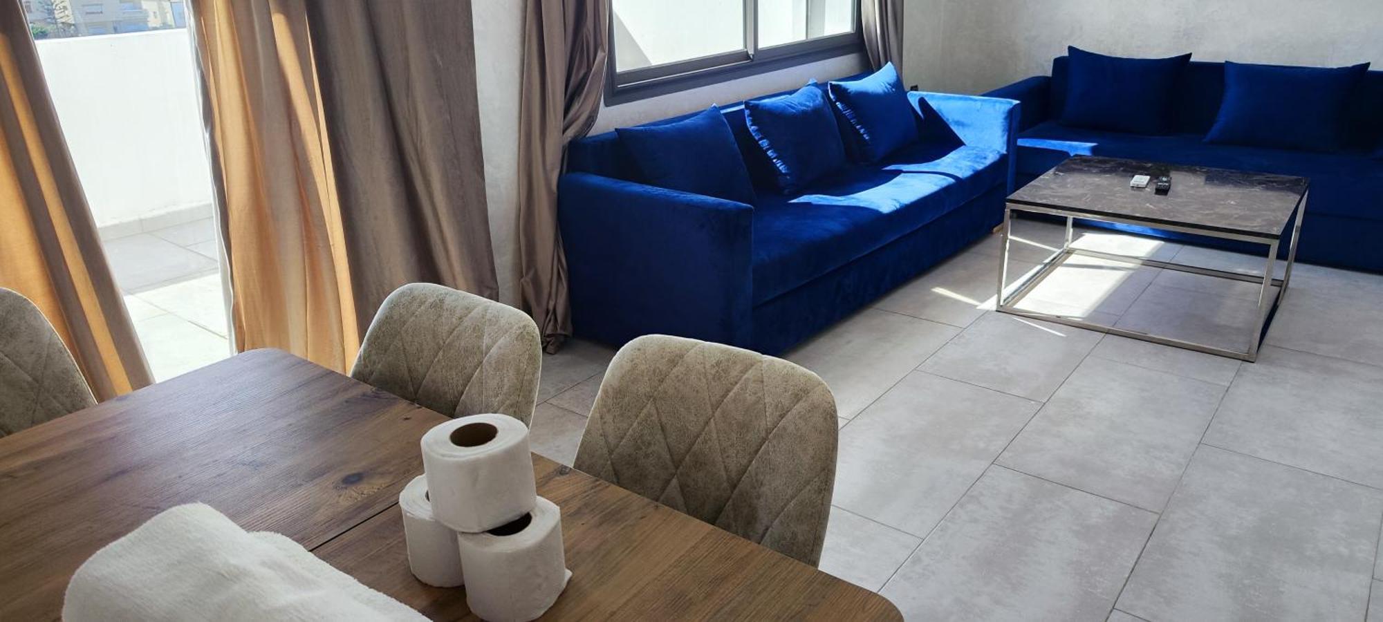 Appart Terrasse Corniche Tanger Exterior foto