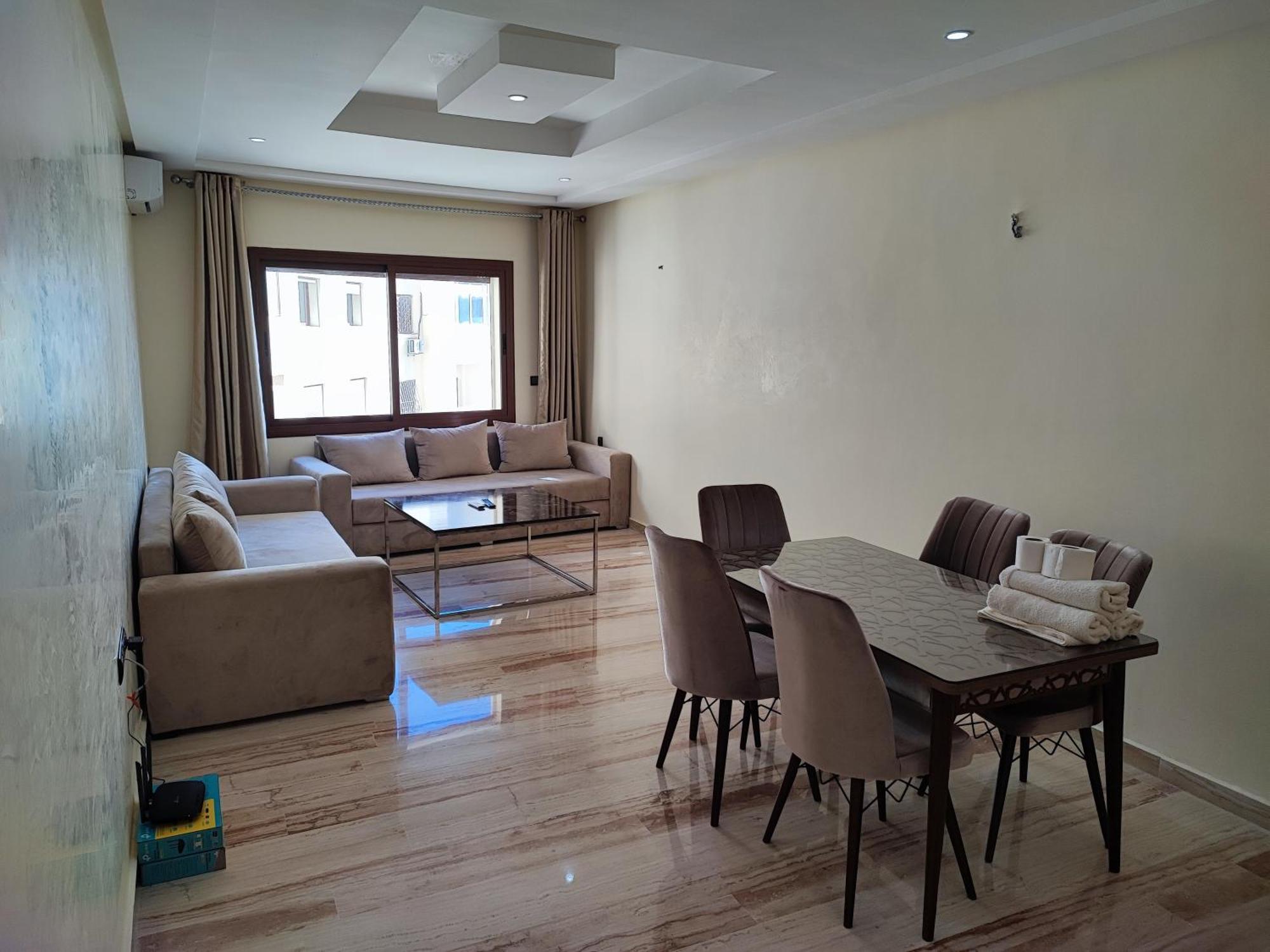 Appart Terrasse Corniche Tanger Exterior foto