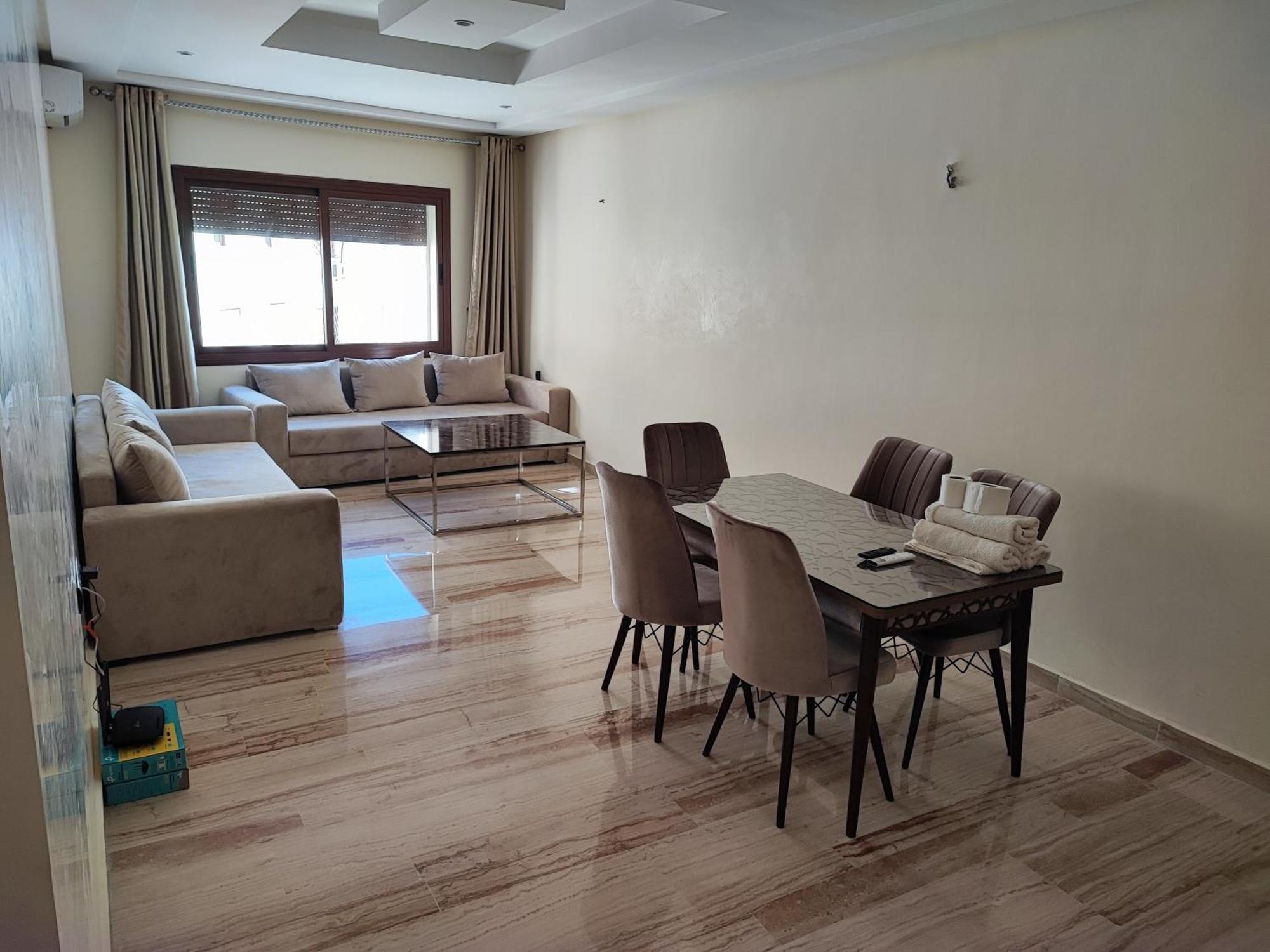 Appart Terrasse Corniche Tanger Exterior foto