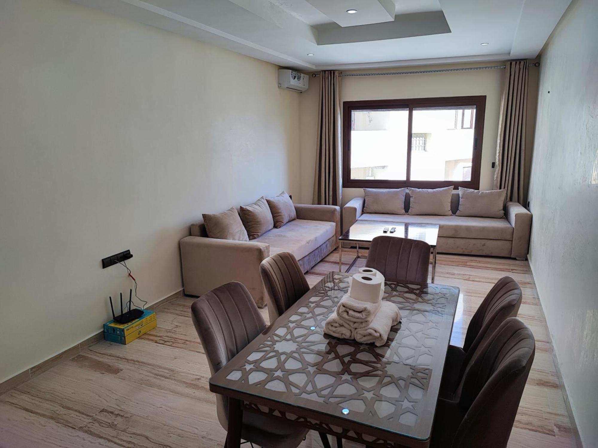 Appart Terrasse Corniche Tanger Exterior foto