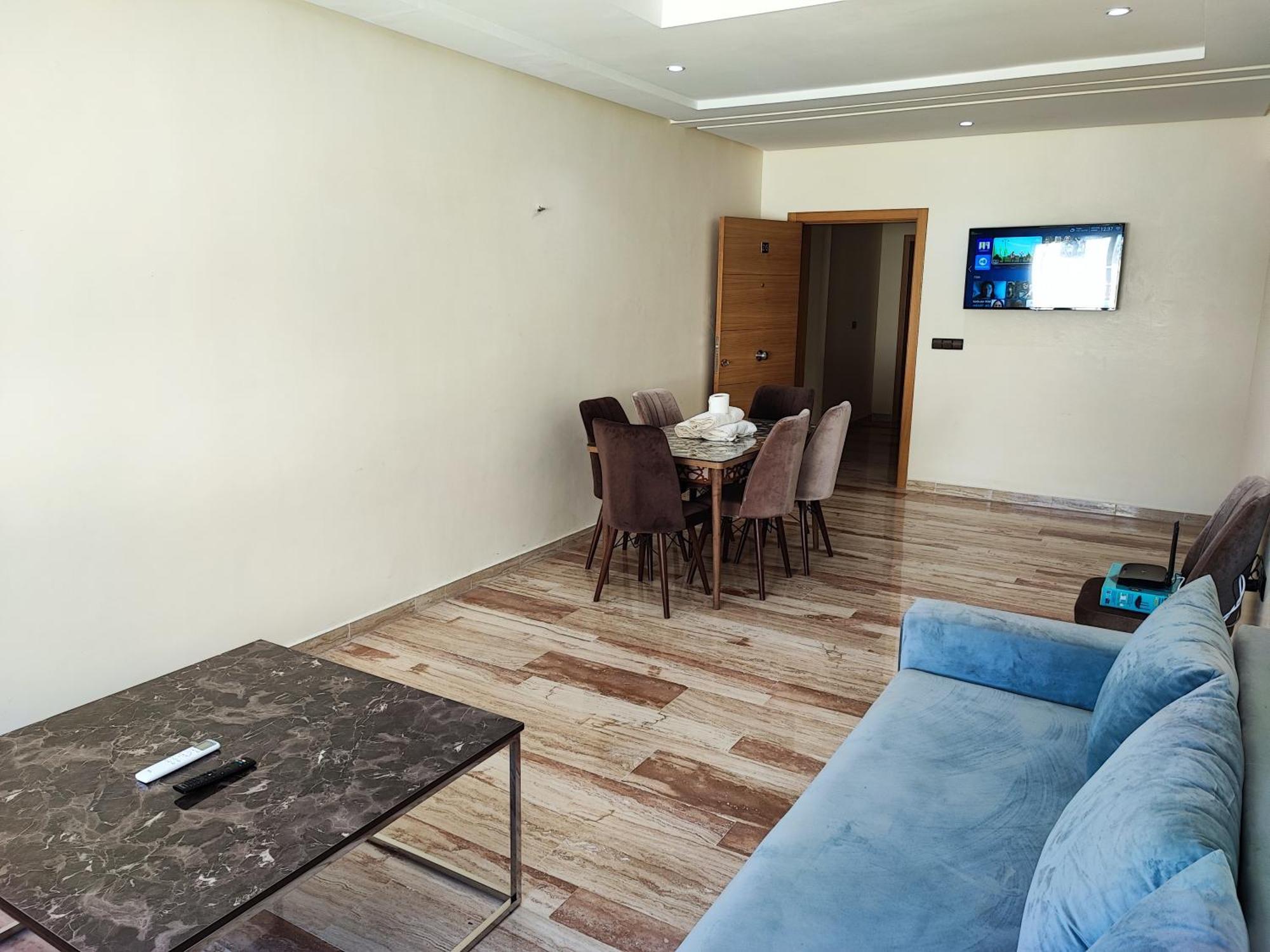 Appart Terrasse Corniche Tanger Exterior foto