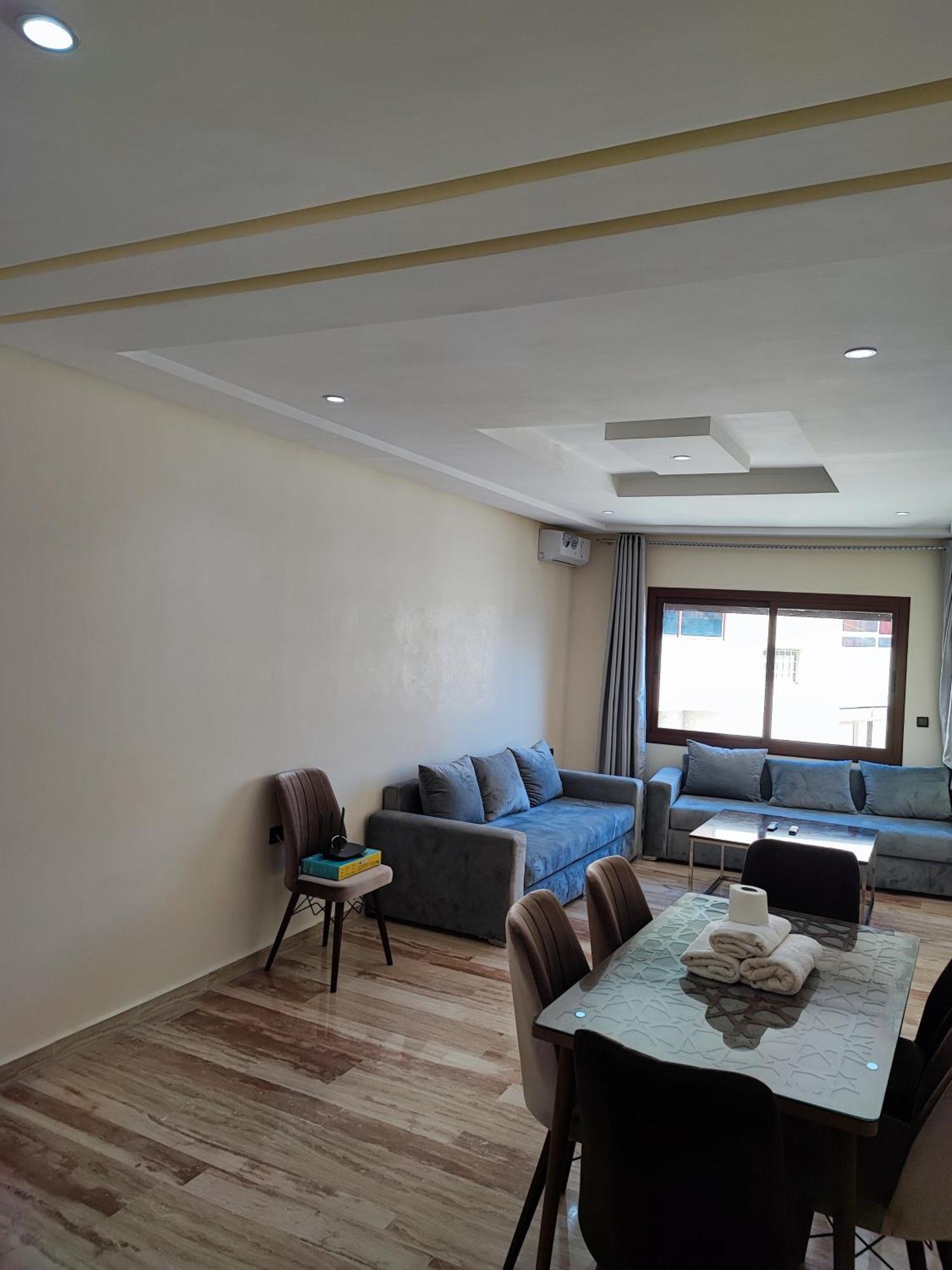 Appart Terrasse Corniche Tanger Exterior foto