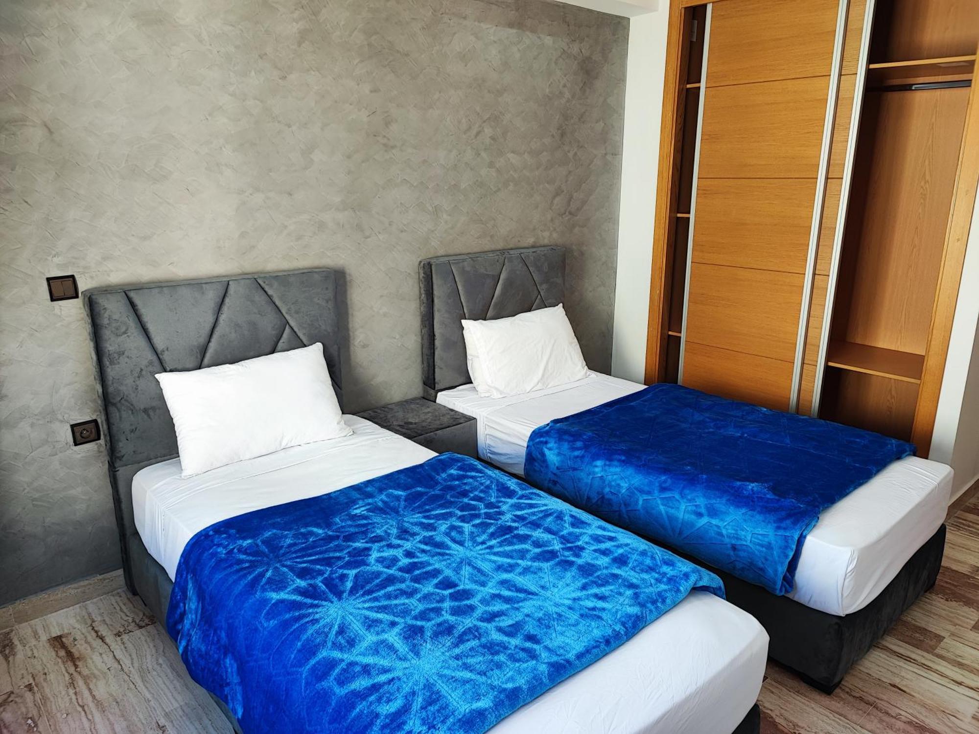 Appart Terrasse Corniche Tanger Exterior foto