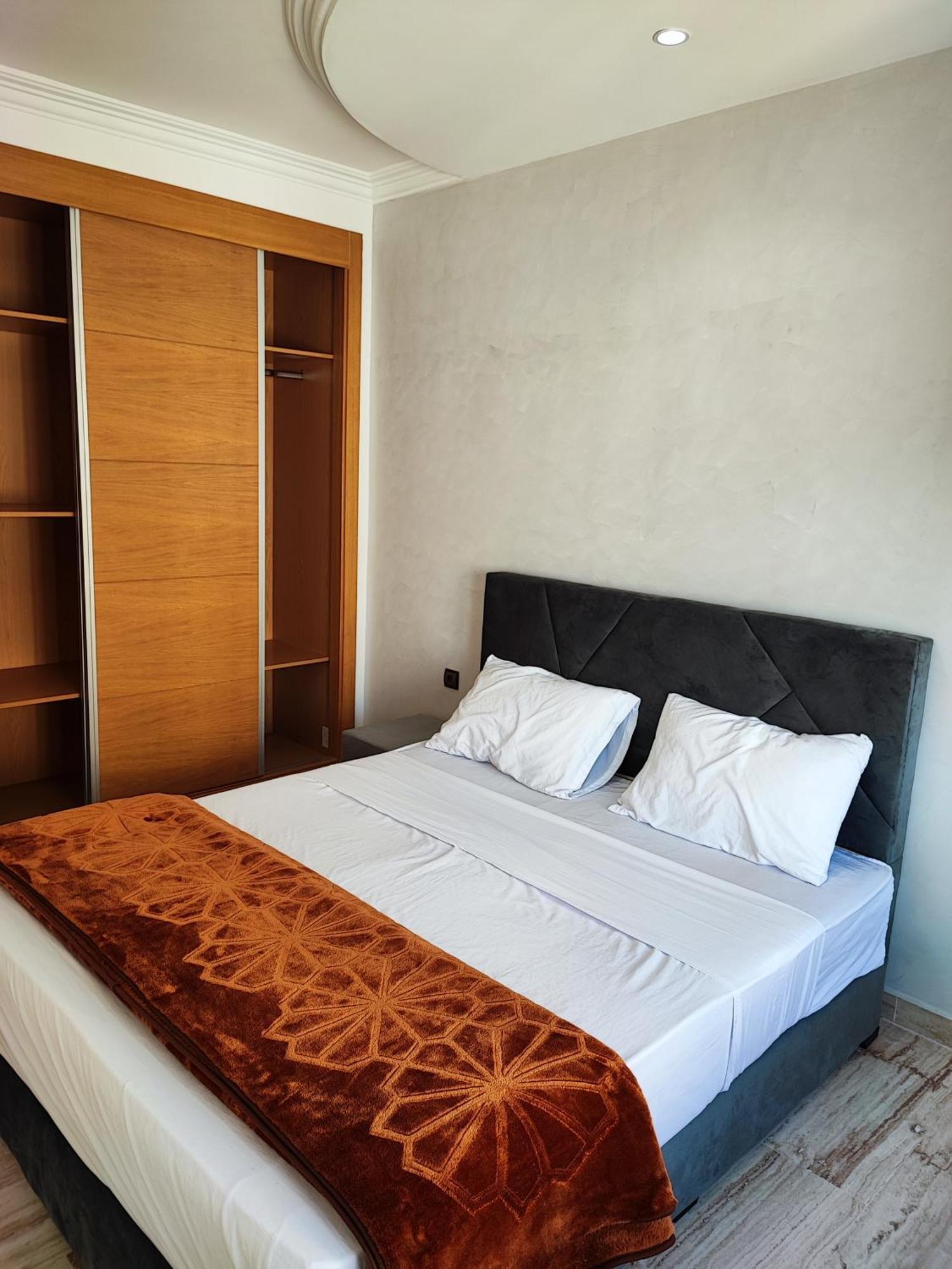 Appart Terrasse Corniche Tanger Exterior foto