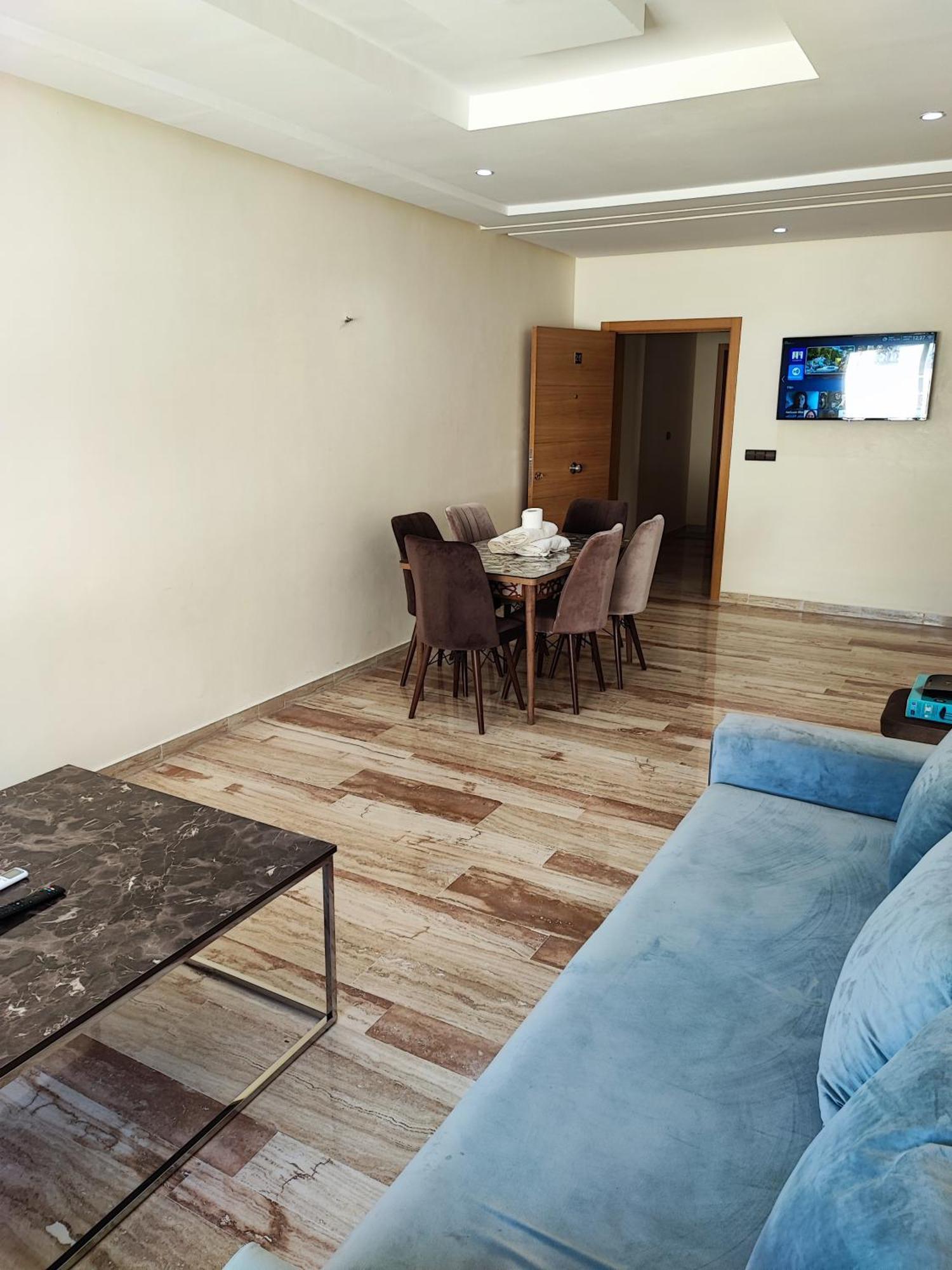 Appart Terrasse Corniche Tanger Exterior foto